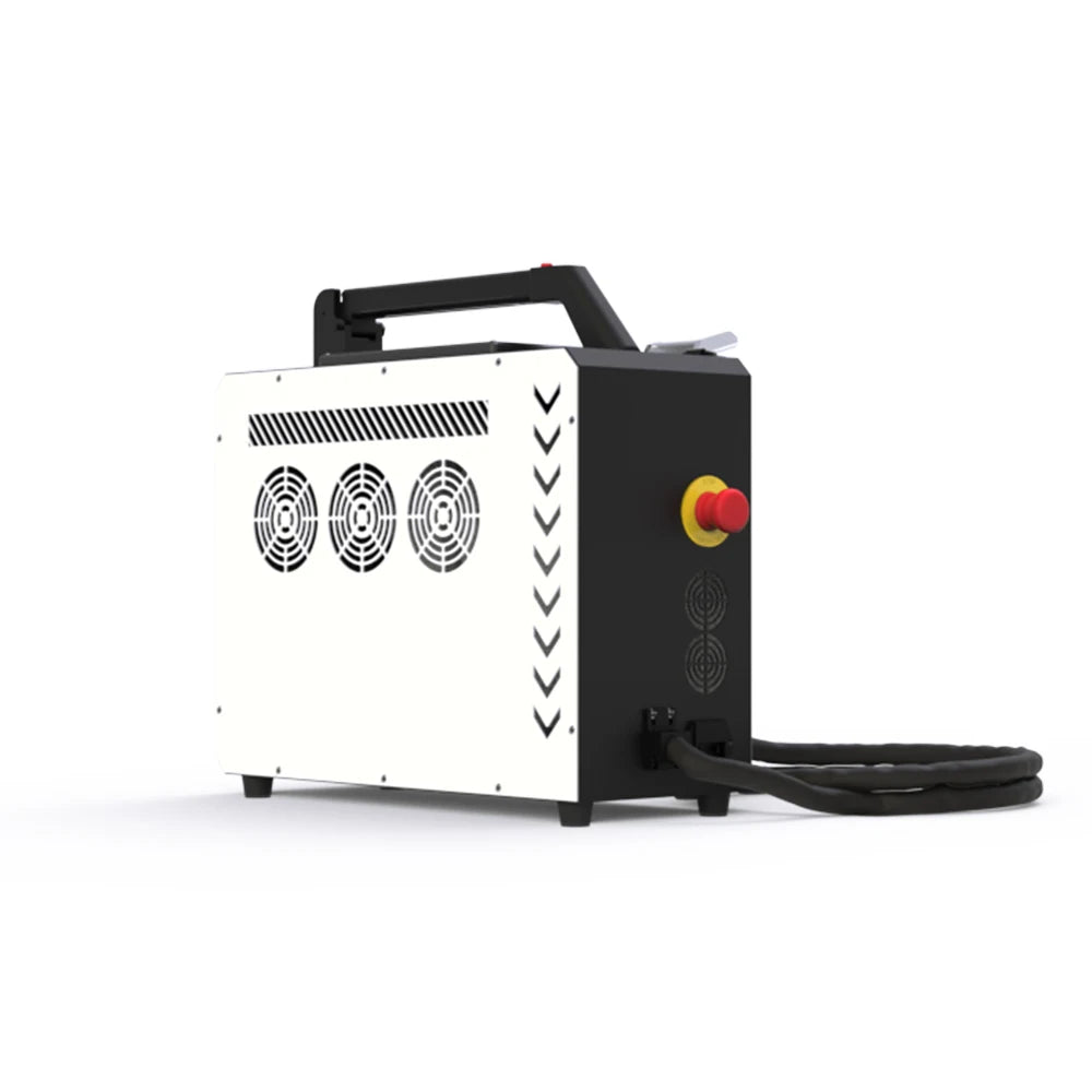 Fiber Handheld Laser Cleaner Paint Backpack 50W 100W Laser Cleaning Devices for Wood Surface Dirt Removal Laser Cleaning Mach