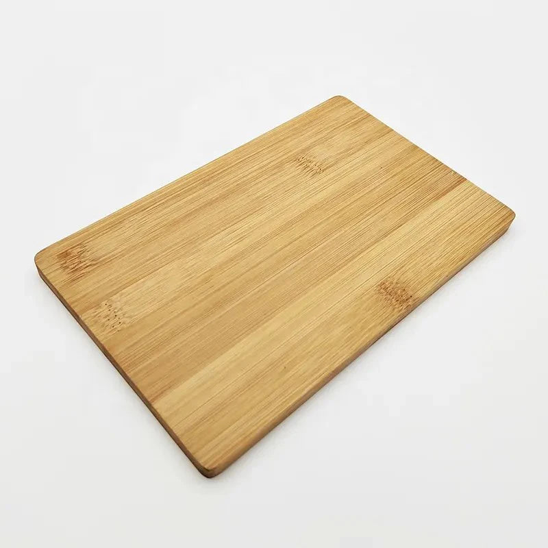 Wholesale Custom Bamboo Cutting Board Three-piece Kitchen Cheese Board Natural Bamboo Cutting Board