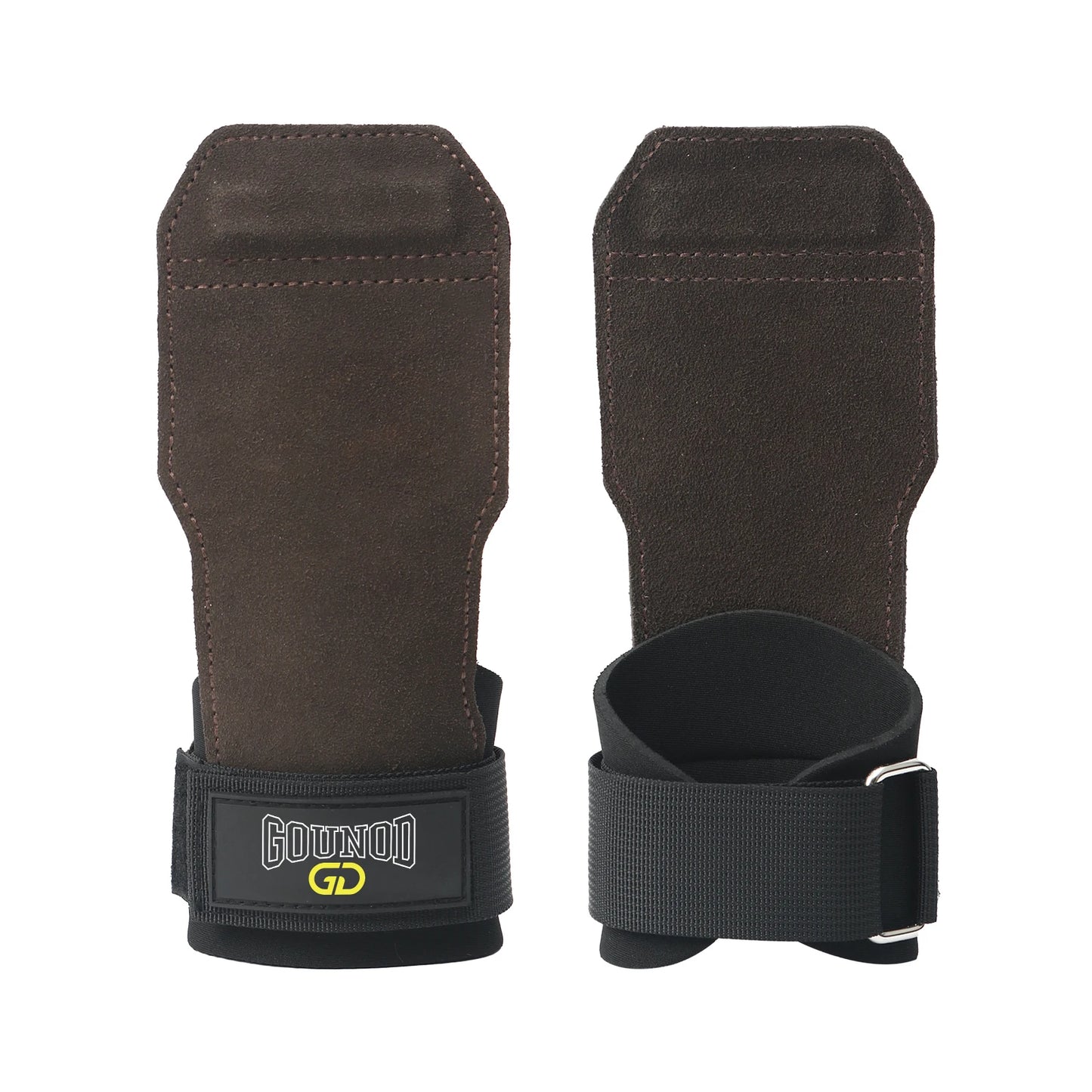 Heavy Duty No Hole Hand Grips for Gymnastics and Gym Workout Comfortable Non Slip Customized Hand Grips