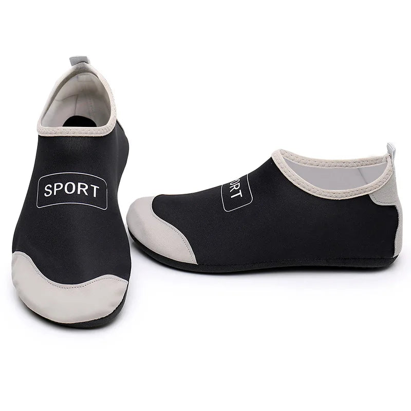 Ollas Unisex Shoes Swimming Water Women Men Barefoot Outdoor Beach Upstream Aqua Shoes Nonslip Diving Shoes