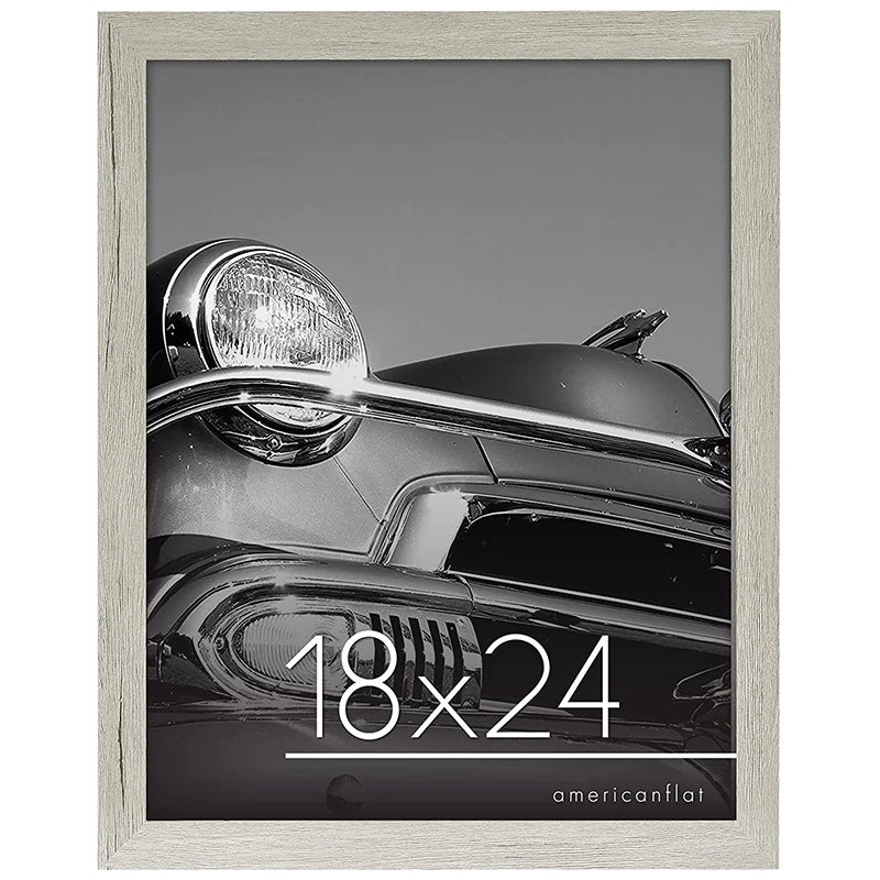 Wholesale Customized Logo Wooden Colorful Fashionable Square Digital Printing Photo Frame for Wall Decor