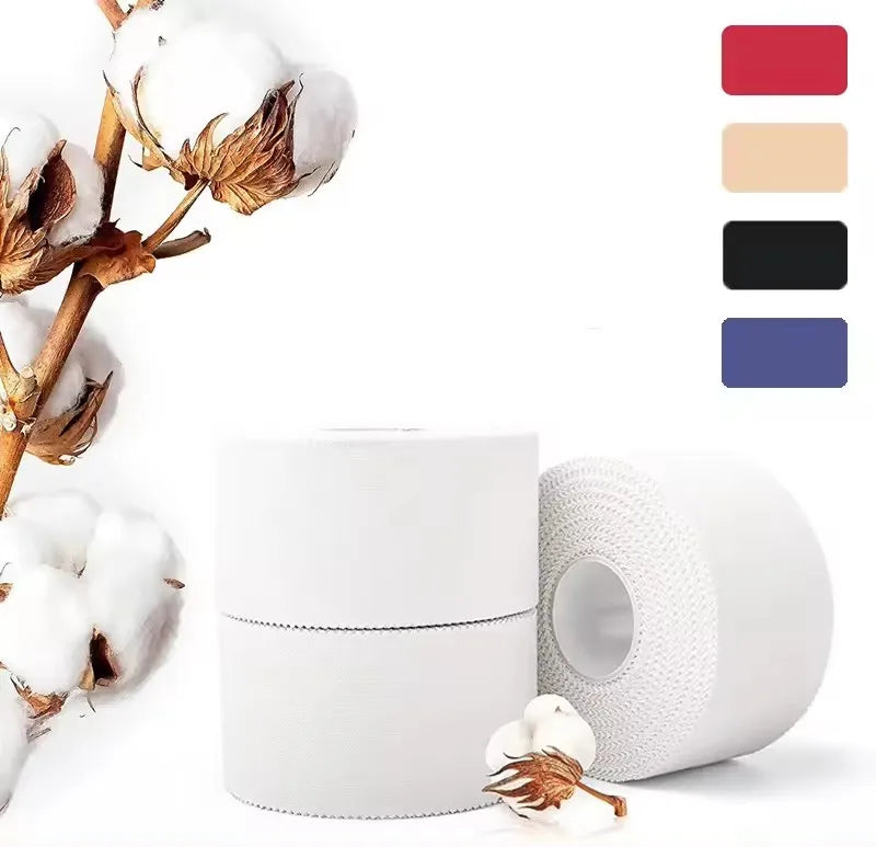 Weight Lifting Antiwear Wholesale Cotton Sports Tape Athletic Tape Zinc Oxide tiger Tape