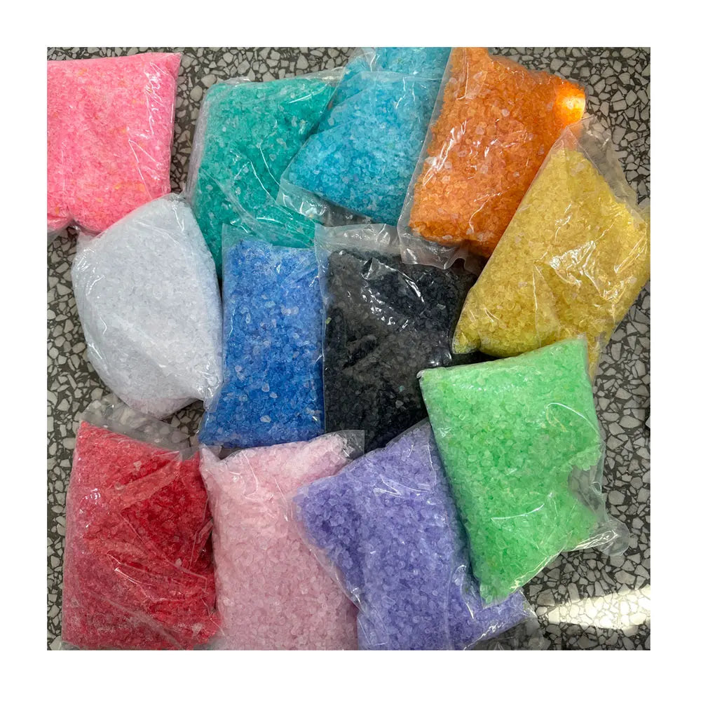 Now Product Various Colors Gravel Silica  Broken Stones Beads for Slime Shaker Filling