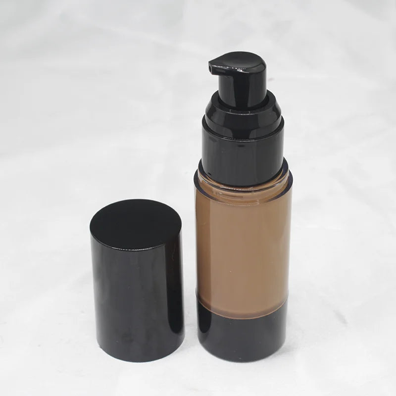 Professional Concealing Foundation Makeup Matte Tonal Base Liquid Cosmetics Foundation Cream for Face Full Coverage