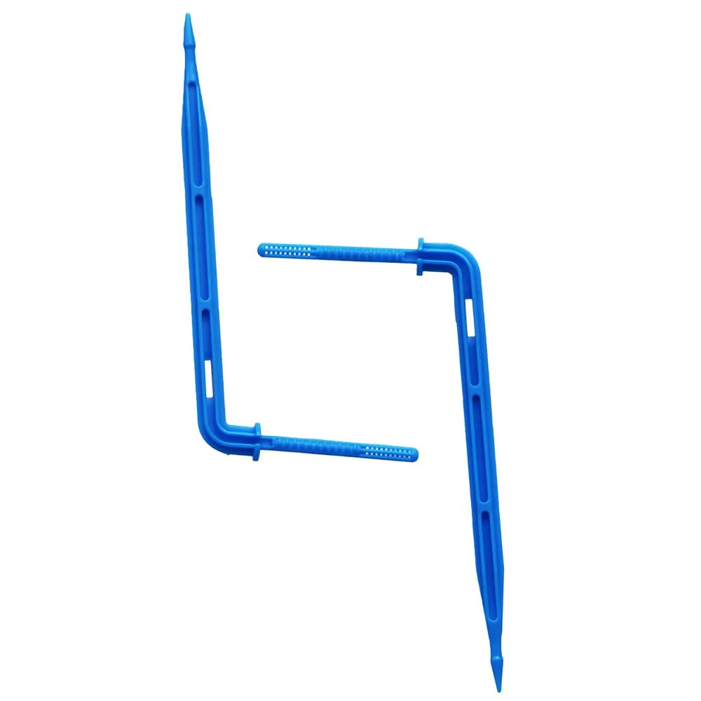 Drip Irrigation System Bend Dripper Plastic Stakes Arrow Dripper for 3/5mm Hose