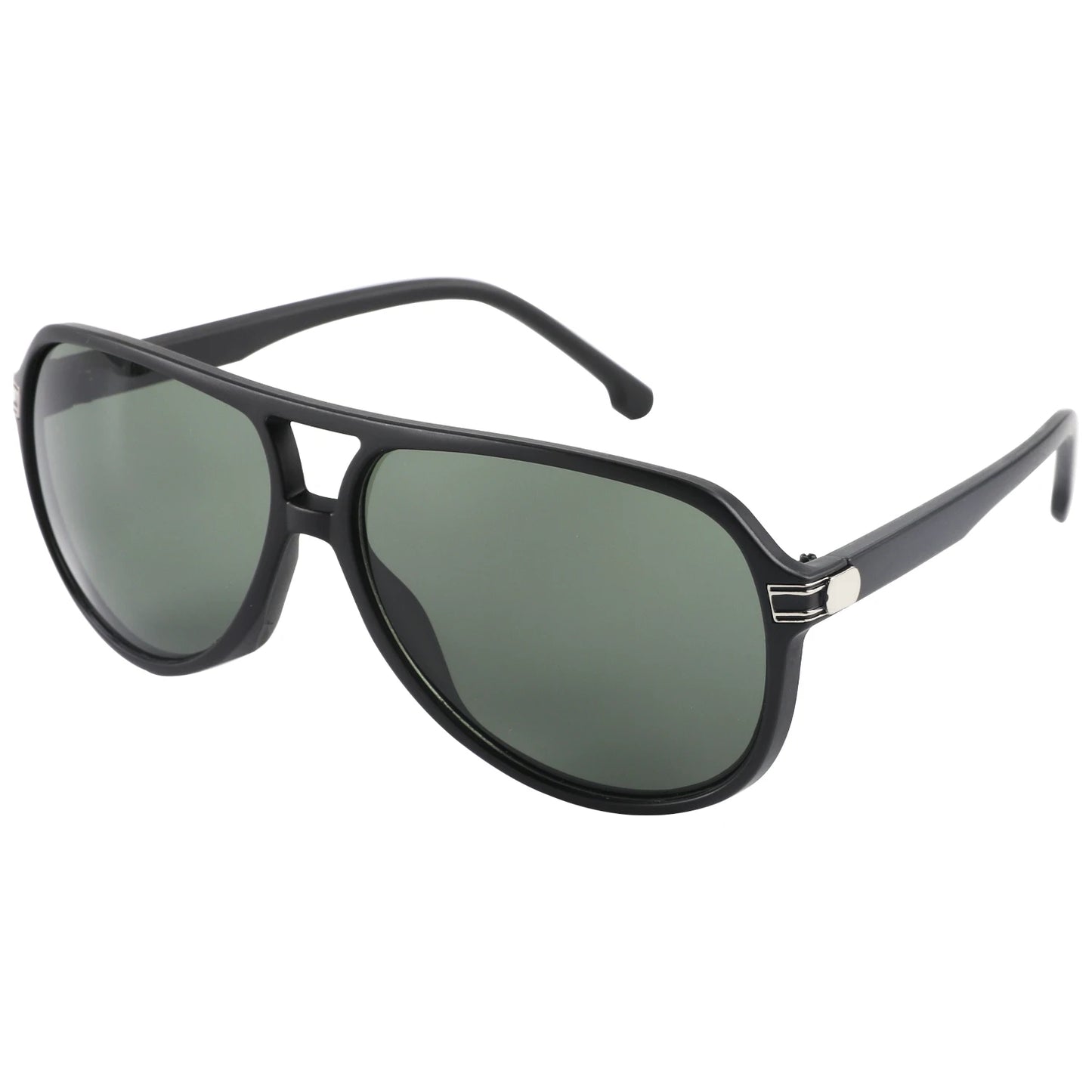 Europe and the United States Double Beam Sunglasses Men's Fashion Street Frame Sunglasses Cross-border Hot Glasses Wholesale