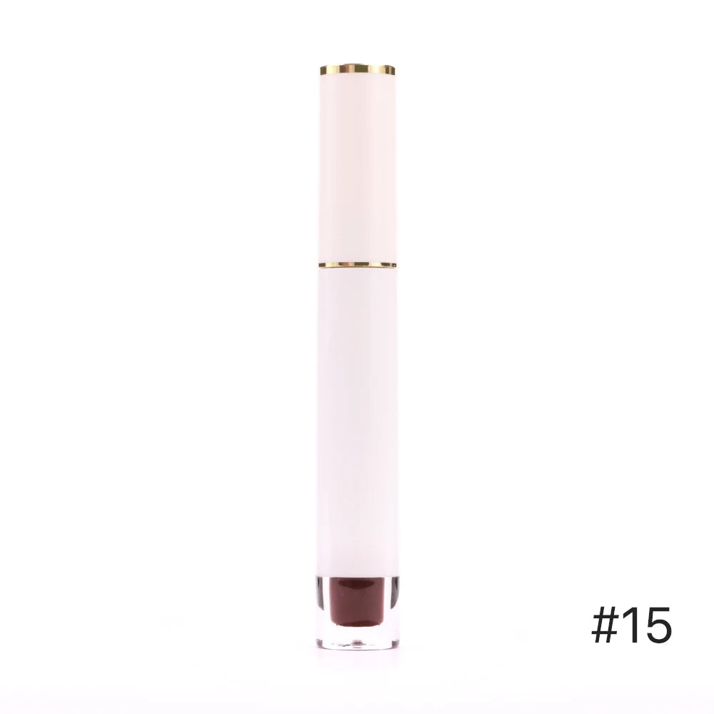 Lip Gloss with Led Light and Mirror Private Label Lipstick Liquid Shiny Colors