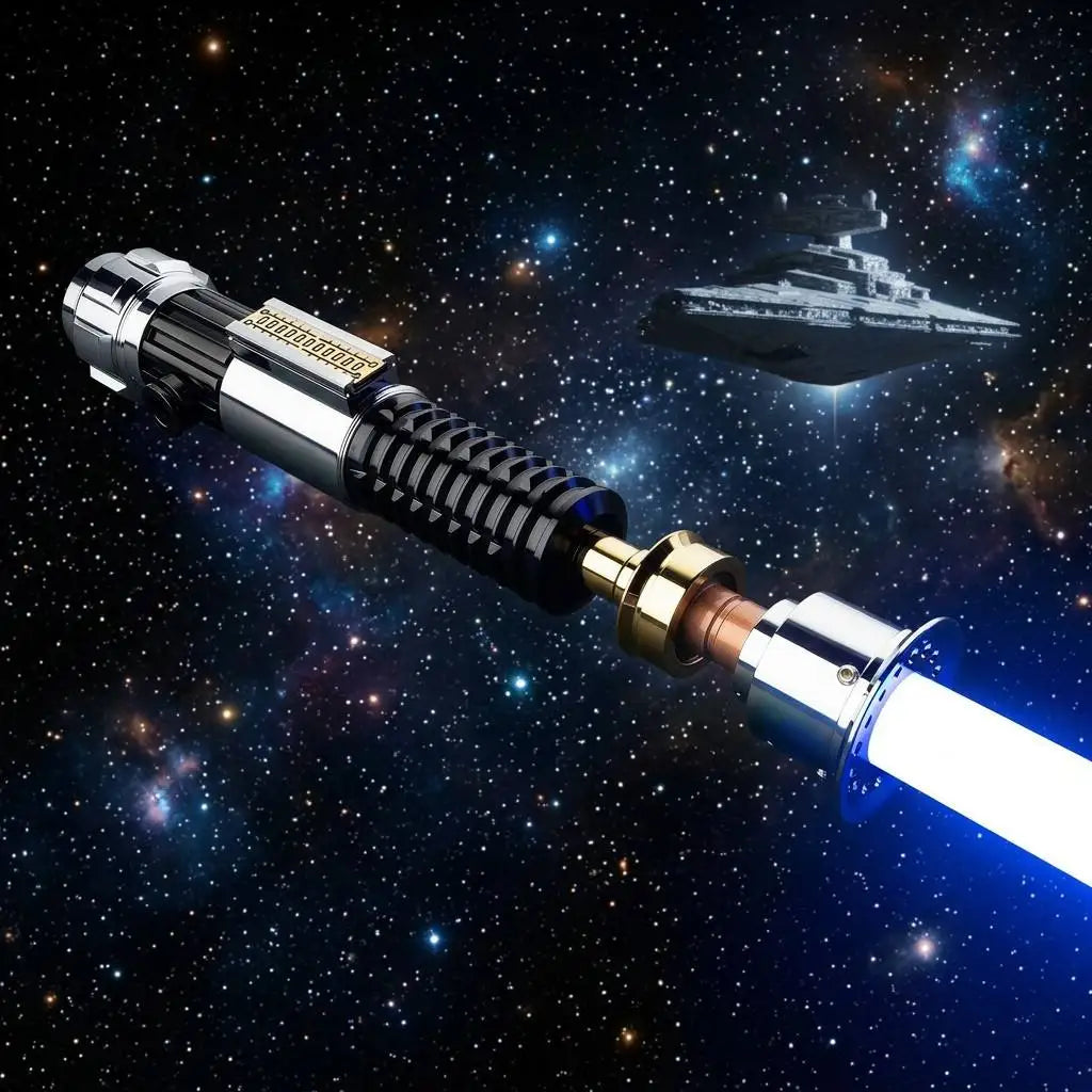 Factory Price Obi-Wan Kenobi EP3 Lightsaber Wholesale Custom Saber Jedi Metal Hilt Heavy Dueling Light up Sword Toy Manufactu
