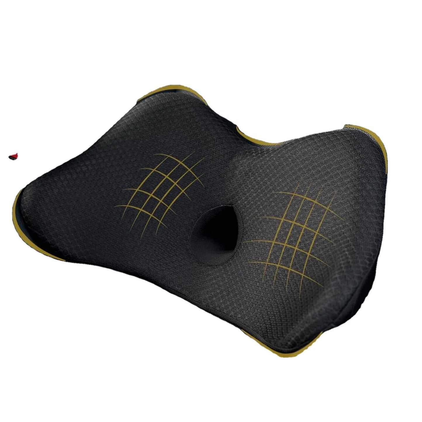 Car Wheelchair Computer and Desk Chair Contoured Posture Corrector Seat Cushion Pillow Memory Foam Seat Cushion