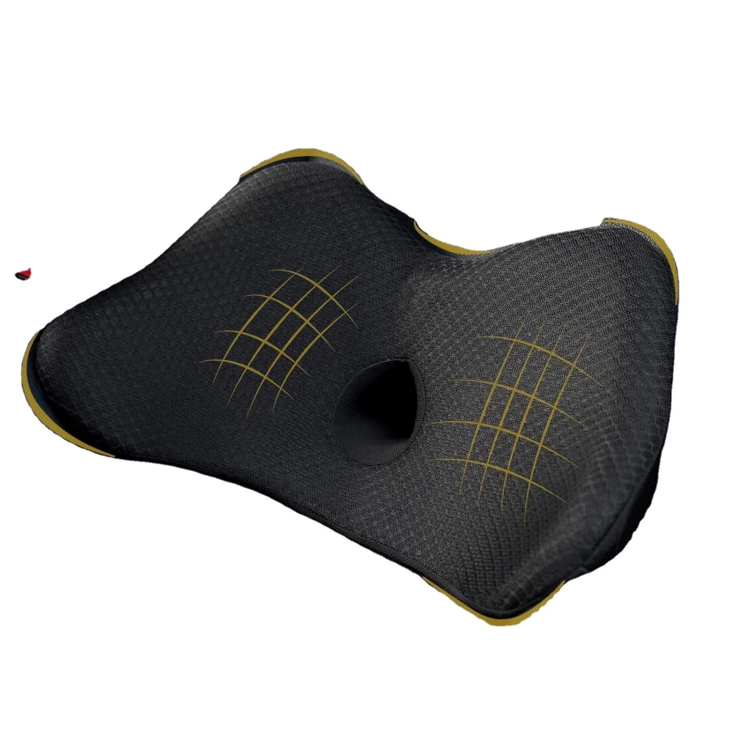 Car Wheelchair Computer and Desk Chair Contoured Posture Corrector Seat Cushion Pillow Memory Foam Seat Cushion