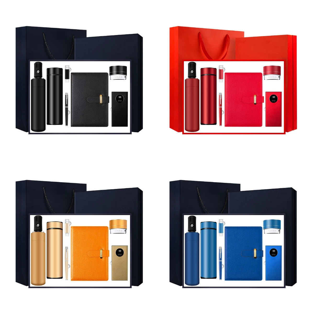 High-End Corporate Business Gift Set Christmas Teacher & VIP Client Notebook Souvenir Set Advanced Promotion Notebook Set