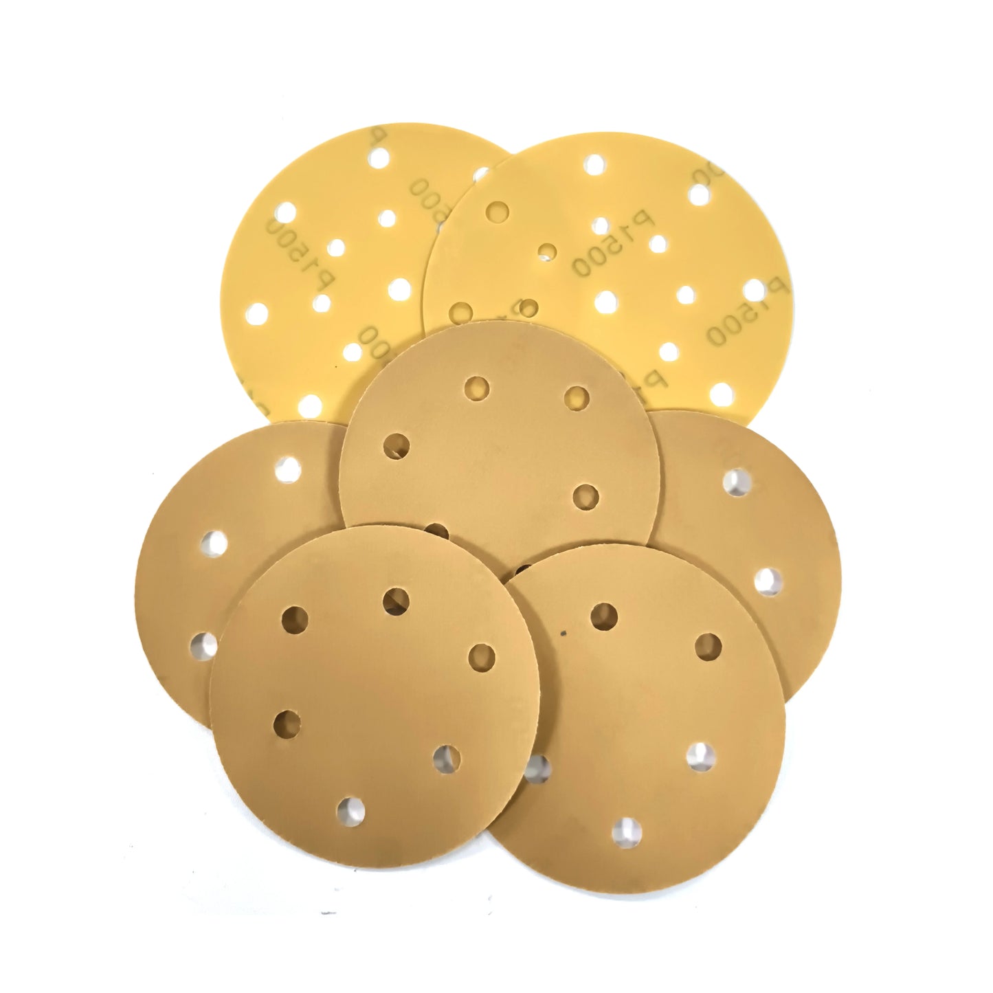 Professional 6 Inch Orbital Sander Hook and Loop Car Paint Wood Metal Sandpaper Automotive Sanding Discs