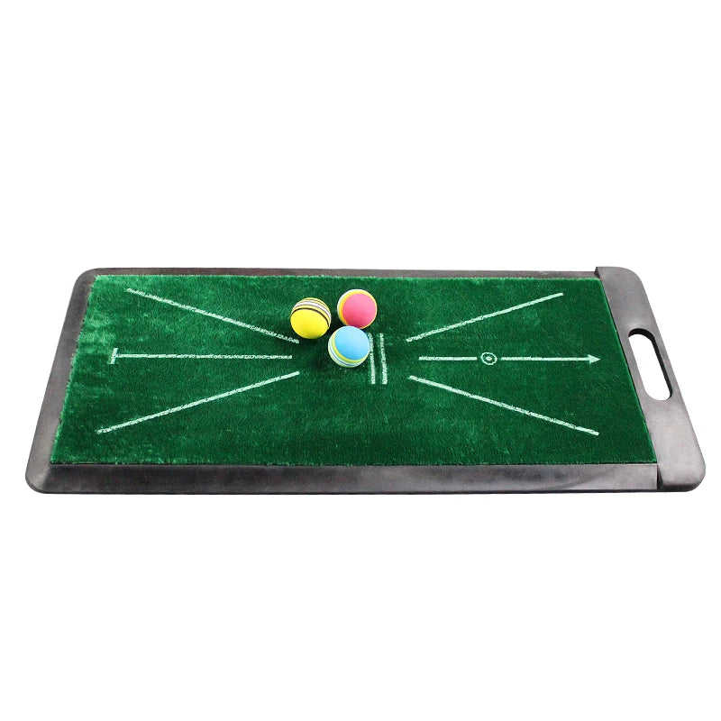 Golf Strike Pad Indoor and Outdoor Practice Mats Swing Trainer Display Trajectory Strike Pad Golf Supplies