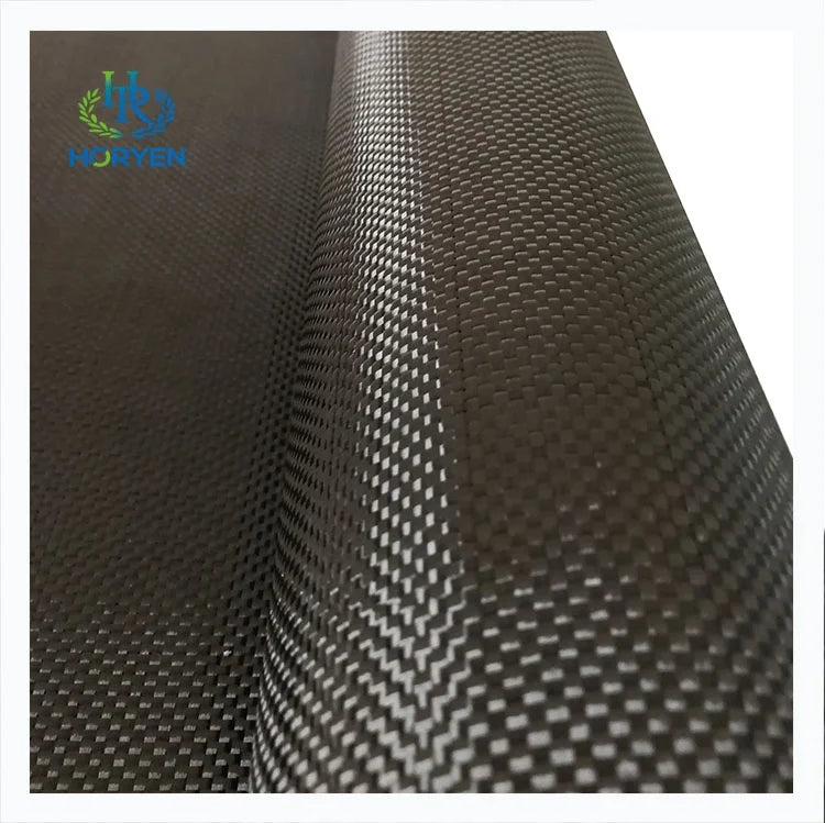 100cm Width 3K 200gsm Plain Weave Carbon Fiber Fabric