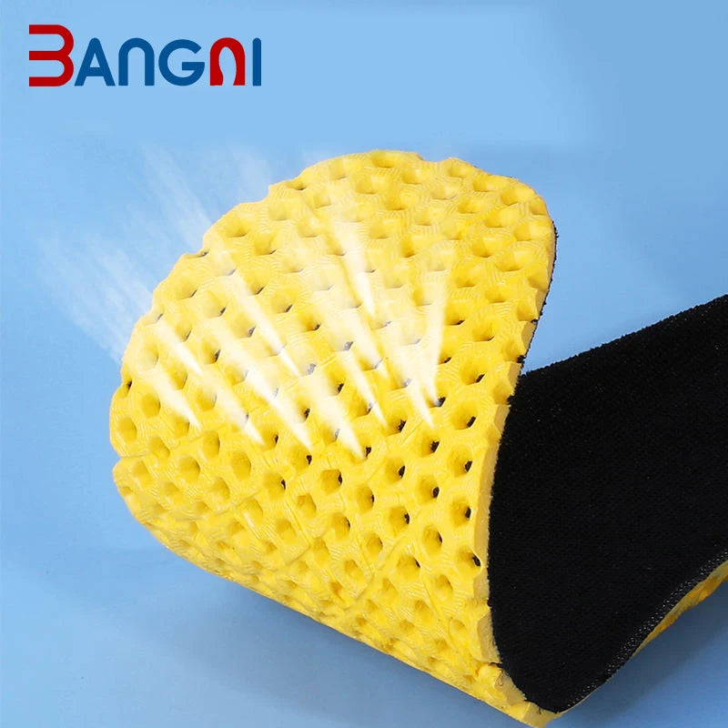 Manufacturer Comfort Super Soft Honeycomb Tennis Feet Insoles for Sports