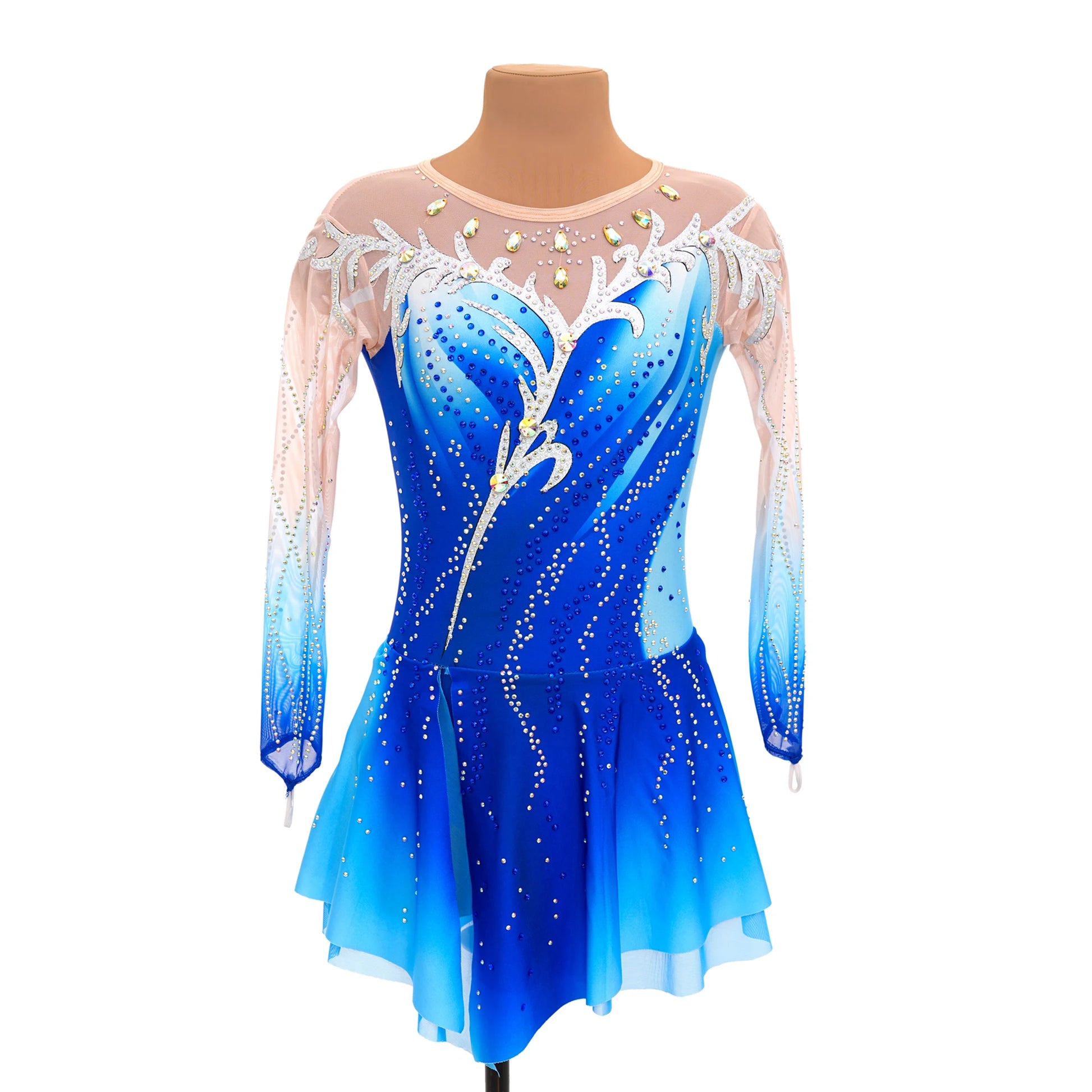 YIZHIJIAN Artistic Gymnastics Uniform Fitness Competition Figure Skating Art Exam Cheerleading Professional Training Skirt