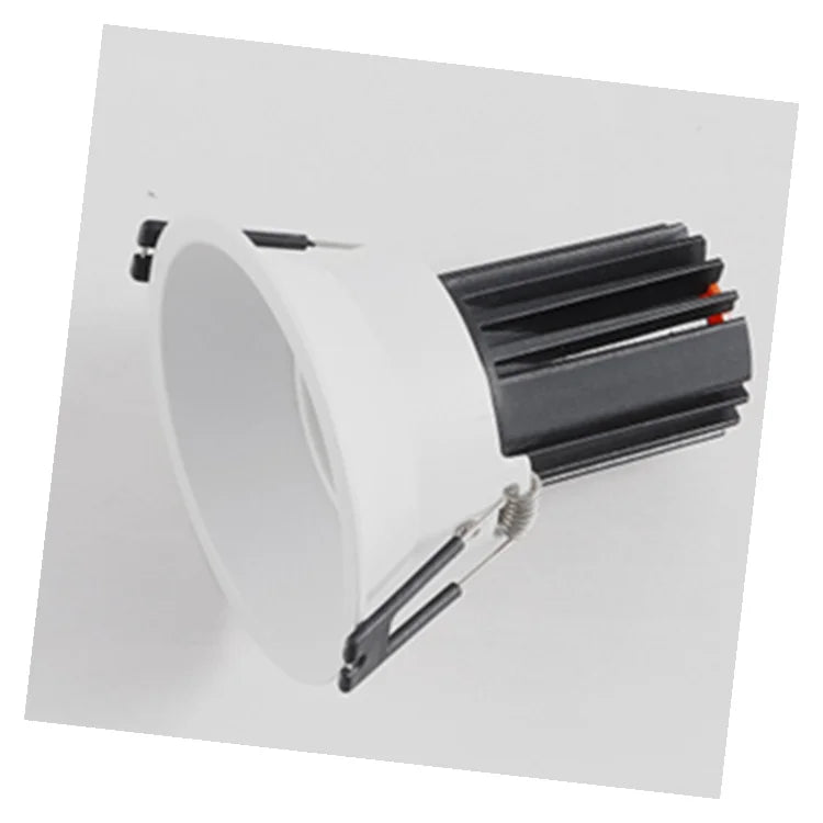 50Mm Cut Out Spotlight 15W Cob Led Competitive Price Downlight Anti Glare Gu10 Downlight