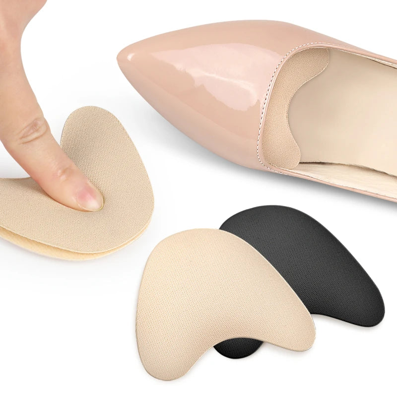 High Elastic Ball of Foot Cushion Pads Comfortable Sponge Metatarsal Insoles with Pain Free Shock Absorption Forefoot Pad