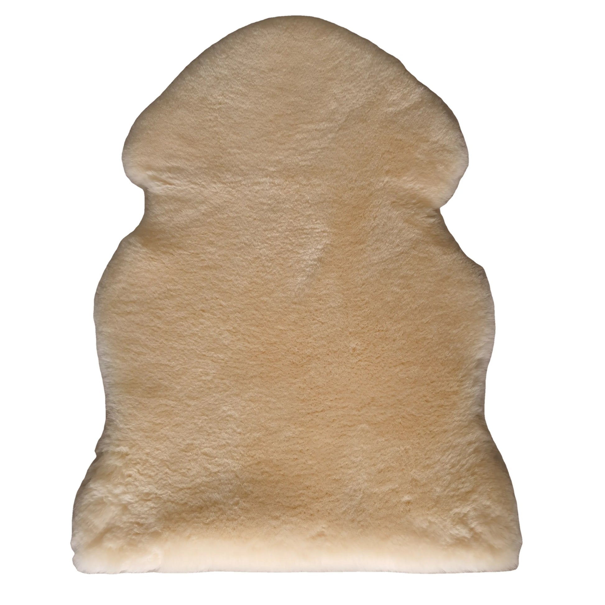 Eco-Tan Genuine Australian Merino Baby Sheepskin Rug Soft Lambskin Fur Carpet for Home Car Medical Use Sheared Fur-Factory Pr