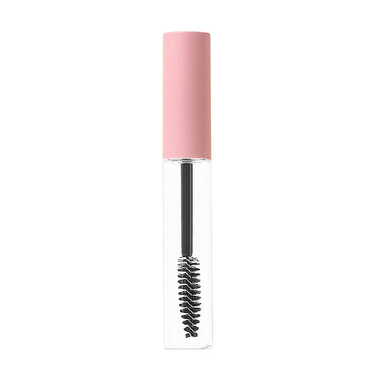 Easy-to-Carry 10ML Pink Cap Mascara Plastic Bottle Beautiful Design for On-the-Go UseConvenient and Practical