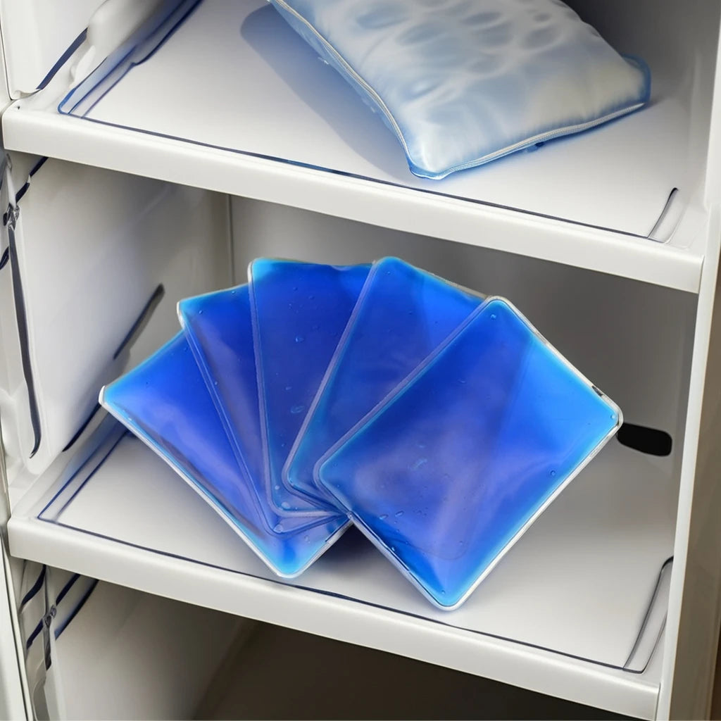 Wholesale Custom Gel Pad Multi-purpose Gel Ice Pack for Pain Relief Hot Cold Pack Hot Cold Compress Cooling Gel Pad Cooler Ba