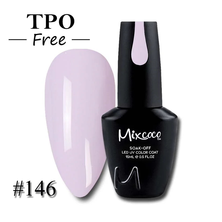Mixcoco Custom Beauty Products Sample Free No Hema 299 Colors UV Gel Nail Painting Soak Off Gel Polish
