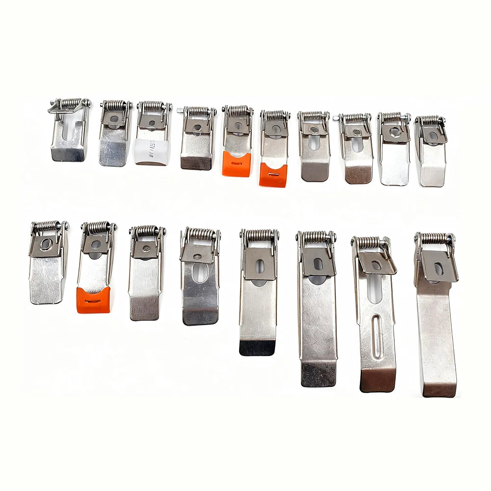 Fastener Metal Clip Light Spring Clip Ceiling Spring Clip Bracket Hook Spring Torsion Spring Clip for Recessed Light Accessor