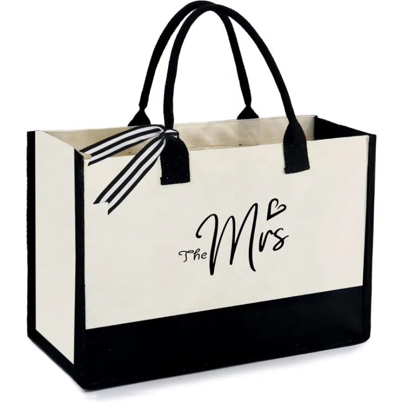 Custom Luxury Designer Summer Large the Tote Bag Canvas Handbags Women Cotton Handle Fabric Material Screen Pattern Wholesale