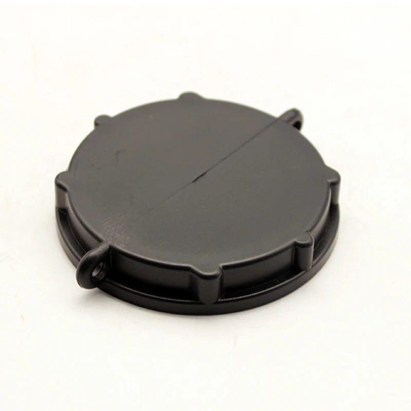 62mm Polypropylene IBC Tank Valve Cap Lid with 2-1/8 Dust Cap for Pipe Fittings (Special Size Water Application)