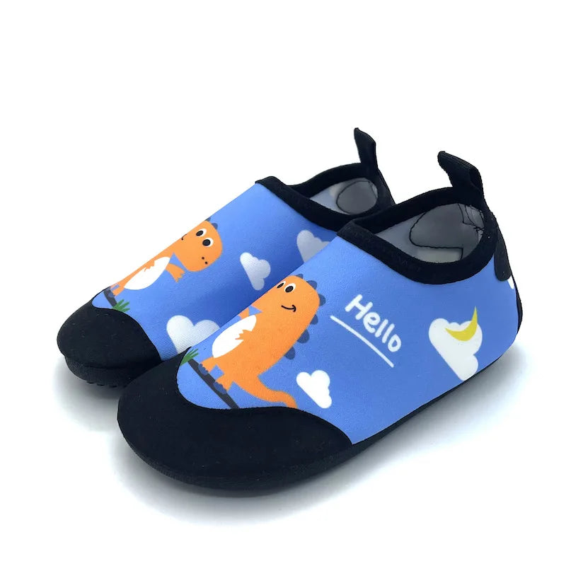 Ollas Adult Men and Women Barefoot Shoes Diving River Swimming Aqua Shoes Special Non-slip Quick Dry Children Water Shoes