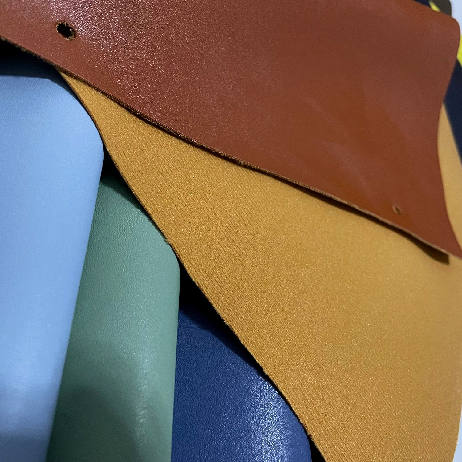 China Supplier Pu Suede Fabric Eco Vegan Leather Eco Friendly Microfiber Leather Car Seats Cover for Sofa Garment & Outdoor U