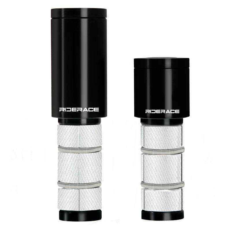 RIDERACE Bicycle Handlebar Stem Height Extender CNC Aluminium Alloy Adapter for Carbon Fiber Fork Hidden Riser MTB Road BMX
