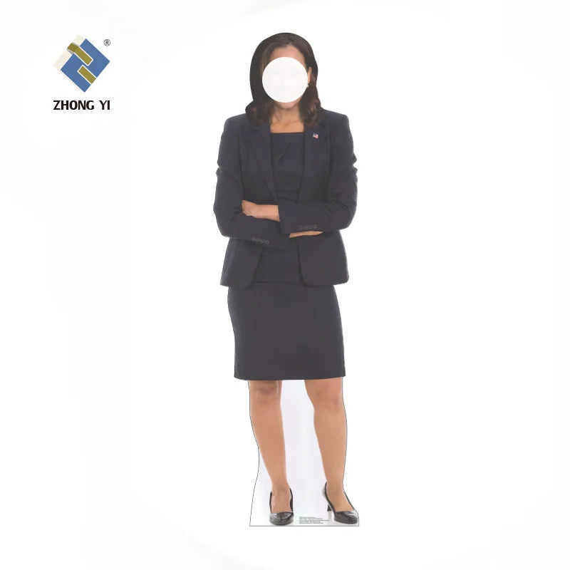 Life Size Poster Corrugated Display Standee Advertising Custom Promotional Cardboard Cutout