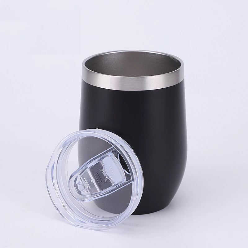 Swig 12oz Luxury Stainless Steel Double Wall Vacuum Wine Tumbler for Party Coffee Cocktails & for
