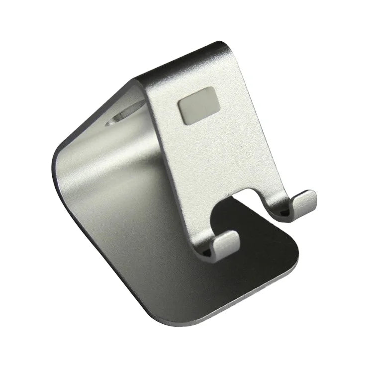 New 2024 Gift Items Metal Aluminium Phone Stand Base and Cell Phone Holder Laser Cutting Service