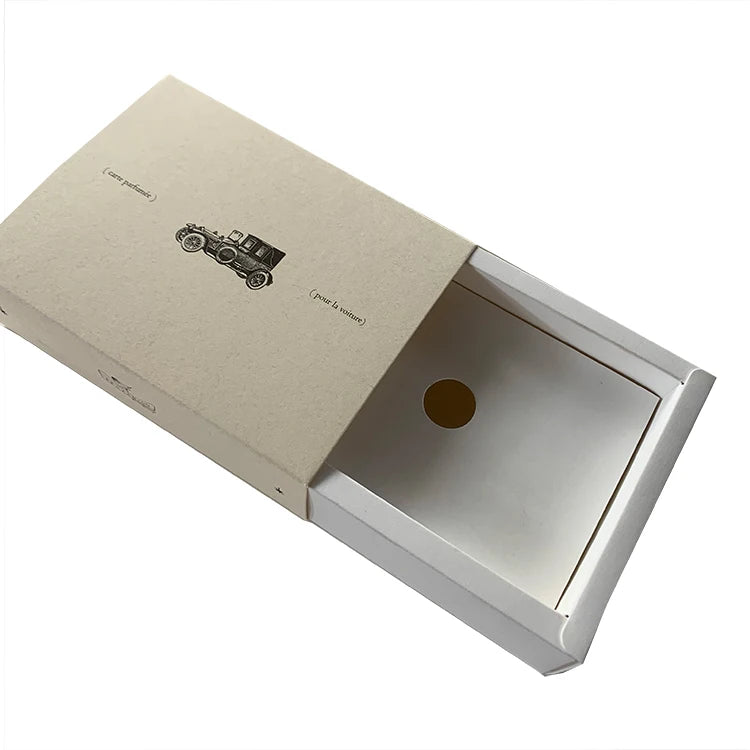 Custom Printing Luxury Gift Sliding Box Packaging Jewellery Cigar Drawer Box