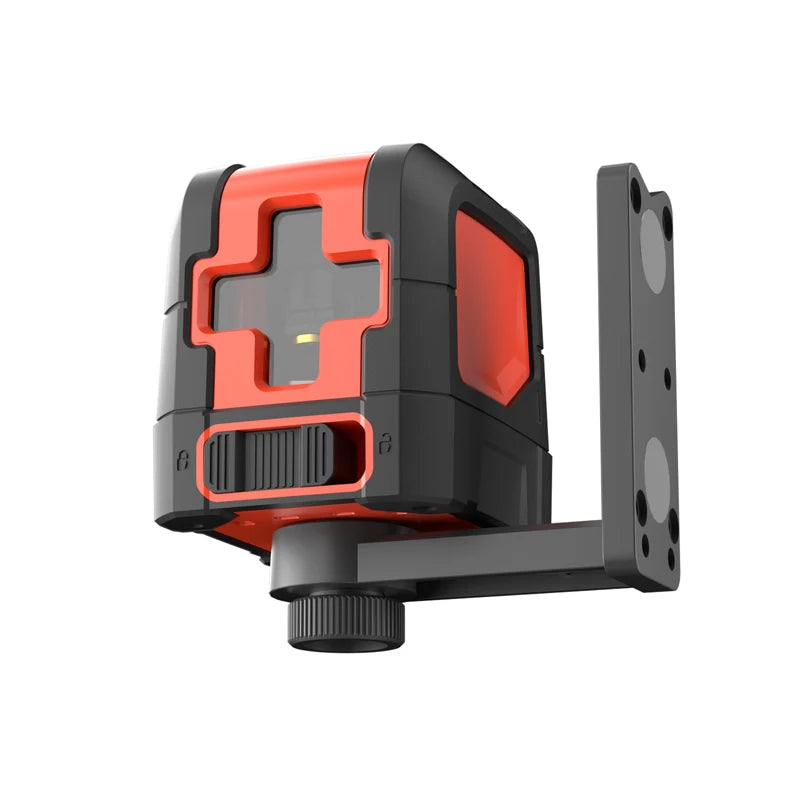 SNDWAY Manufacturer Red Laser Level 1V1H Line Automatic Self-leveling 4° Rotation 635nm Laser Leveling for Build Construction