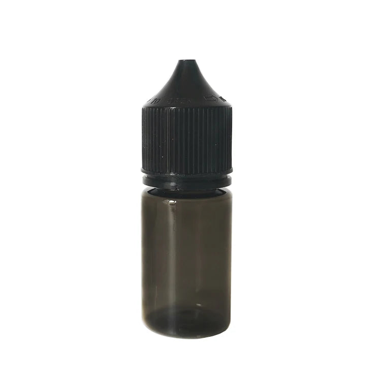 Plastic Oil 60ml 15ml 30ml 10ml Empty 50ml V2 Pet Plastic Short Body Black Dropper 120ml V3 Bottles