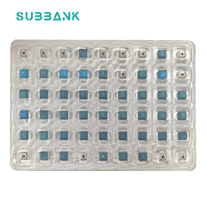 Subbank Wholesale Sublimation Mechanical for Keyboard Keycaps Mold 108pcs Jip