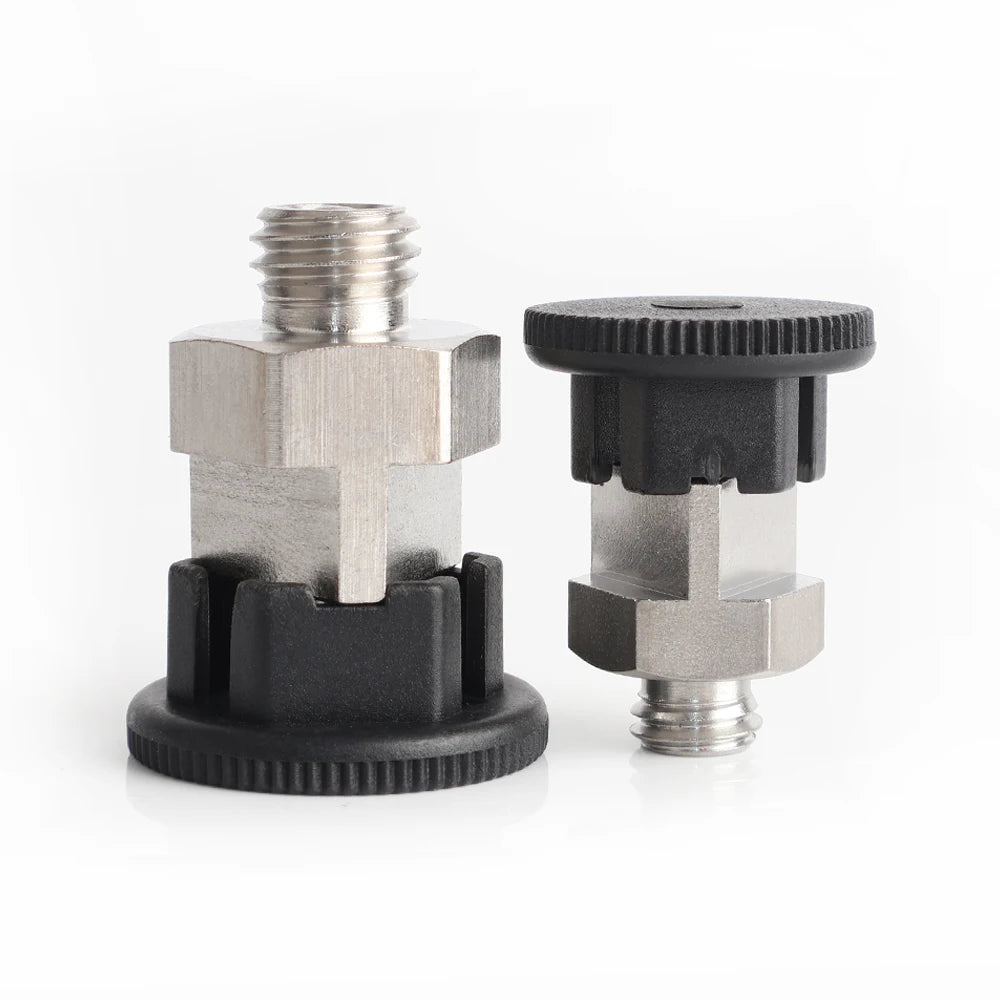 VCN213 VEICH Brand Self-Locking Mini Indexing Plunger Stainless Steel Clamping Knob Positioning Pin M8/M10 Size