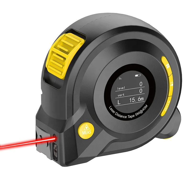 Hot Sale Multi-functional Ruler Laser Ranging USB Charge Tape Measure Digital Measuring Tape