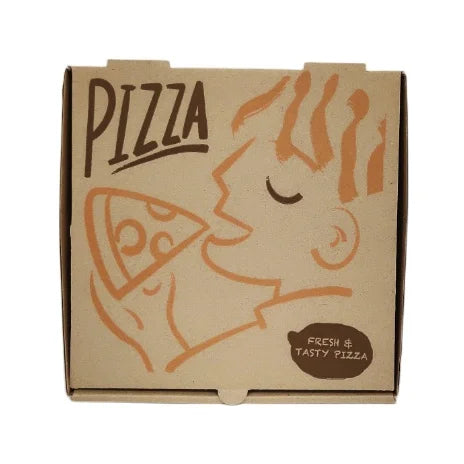 Customized  Personalized Pizza Box  Rigid Boxes for Food Packaging
