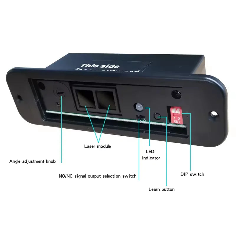 OREDY Automatic Sliding Door Opener Infrared Function Anti Pinch Device Cheap Price and Good Quality