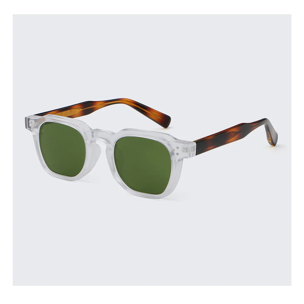 Sparloo 10859 CP Arms Polarized Retro Sunglasses Fashion 2024 Unisex Comfortable Full Rim Square Print Your Logo Customize
