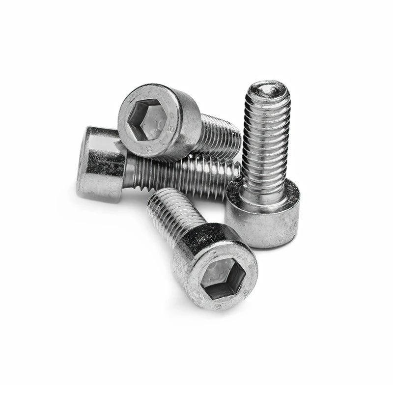 Customised Stainless Steel Metric DIN912 Hexagon Socket Head Cap Screws & Bolts Custom Sizes M1-M10 OEM/ODM Service