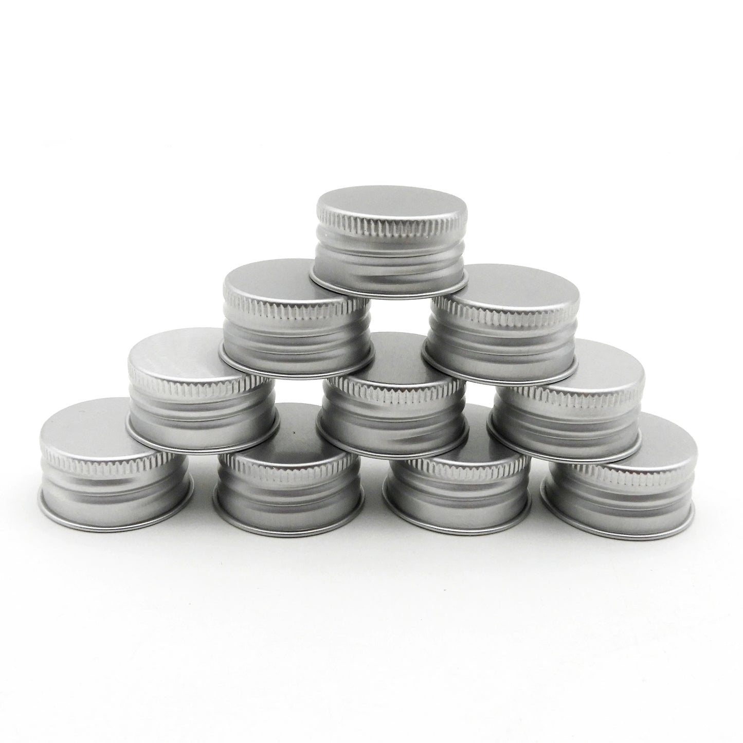 Universal Size 28 mm Wholesale Metal Lid Screw Cover 28mm Aluminum Water Bottle Cap