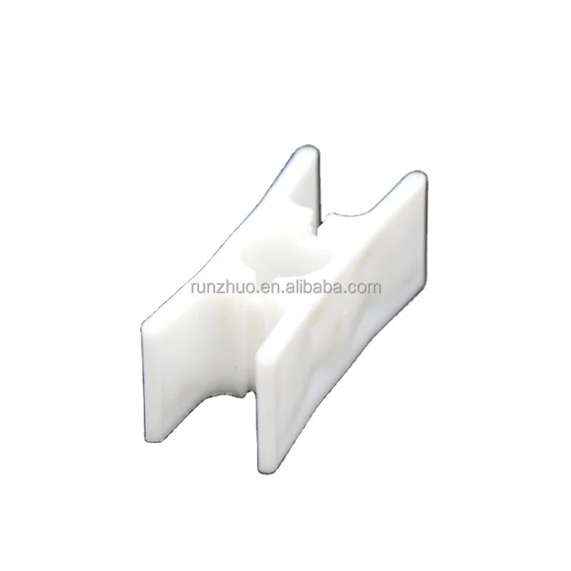 S200 K200 3300 Elevator Spare Parts Elevator Plastic Door Slider Clip Door Foot Basement