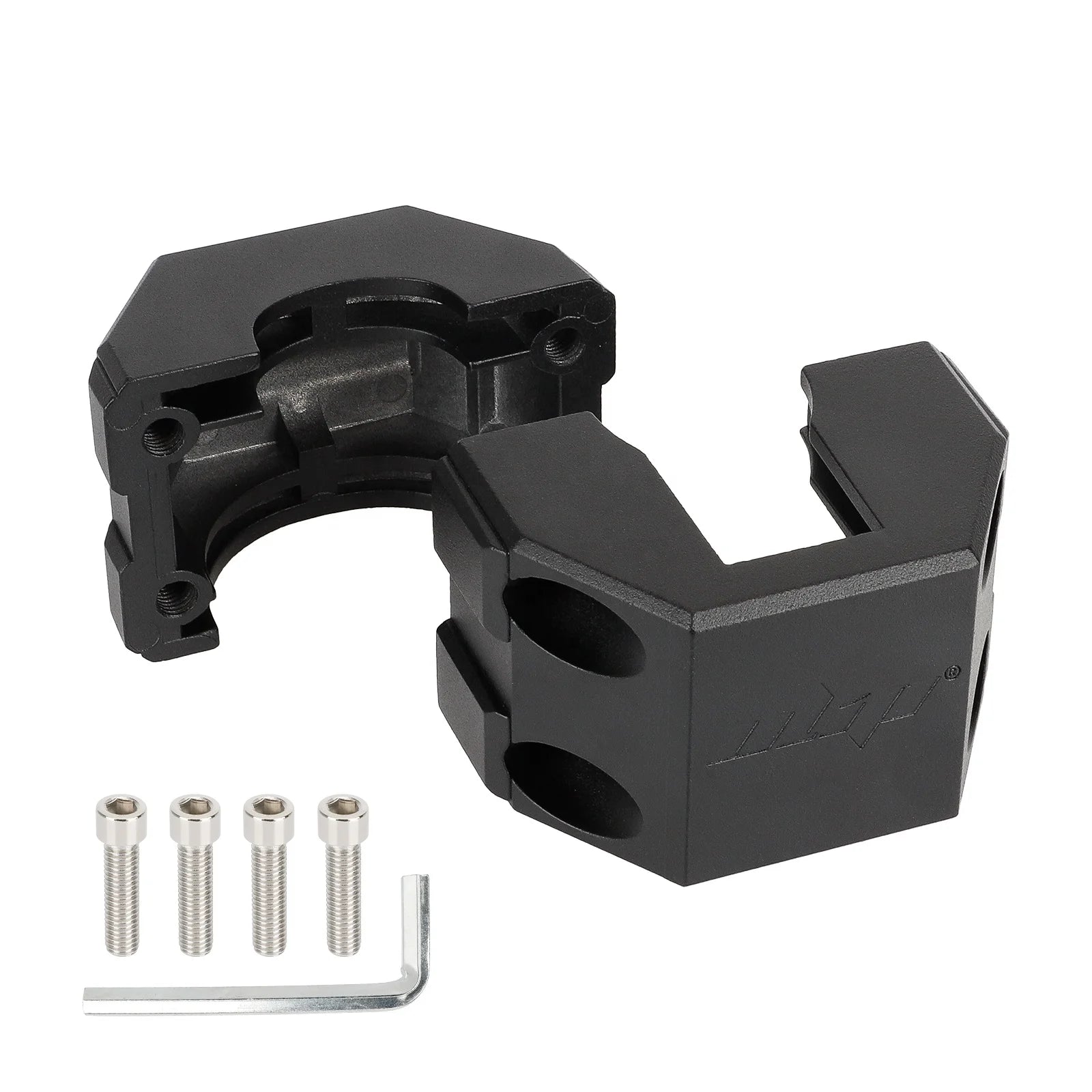 Ulip Folding Fixing Parts Aluminum Folding Holder Vertical Rod Fixed Clamp Parts for Ninebot G30 Max Electric Scooter Accesso