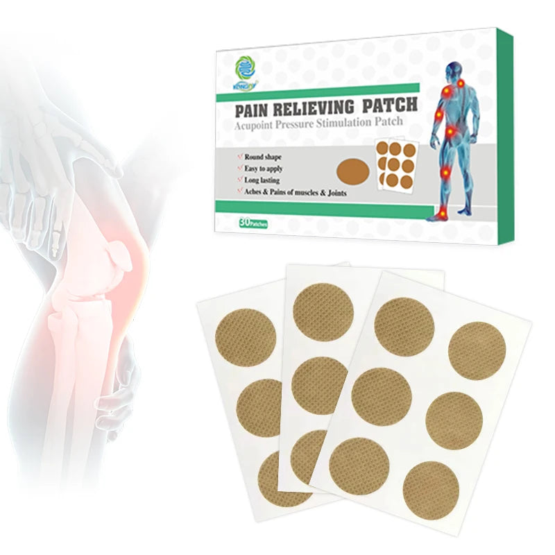 Support Customize Hot Sale Chili Plaster Muscle Pain Patch