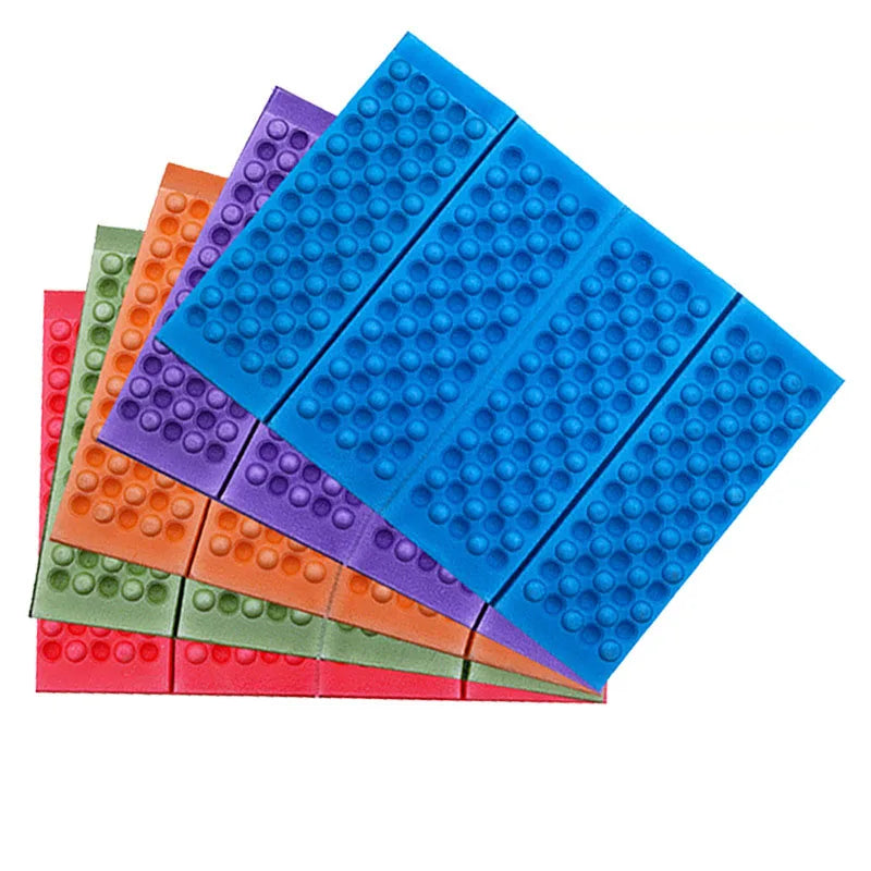 SP2318 High Quality Portable Lightweight Compact Camping Seat Pad with Polyester Foam Foldable for Hiking & Picnic